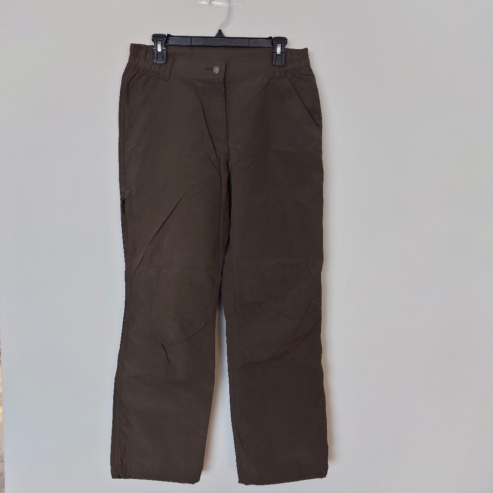 Crivit Outdoor Cargo Pants Dark Khaki From Germany - Check The Measurements